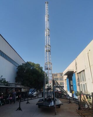 Mobile Cell On Wheels Tower Solutions