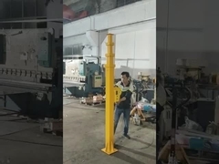 Winkel naar boven mast