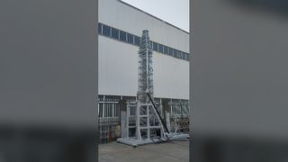 100ft toren telescopisch
