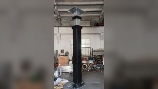 20ft telescopische led-schermtoren