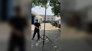 bediening van de opsteekmast