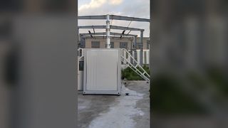 cel op wielen 700kg toren